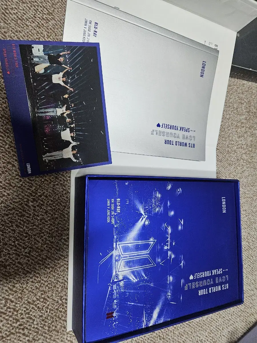 BTS Russellcon blu-ray London