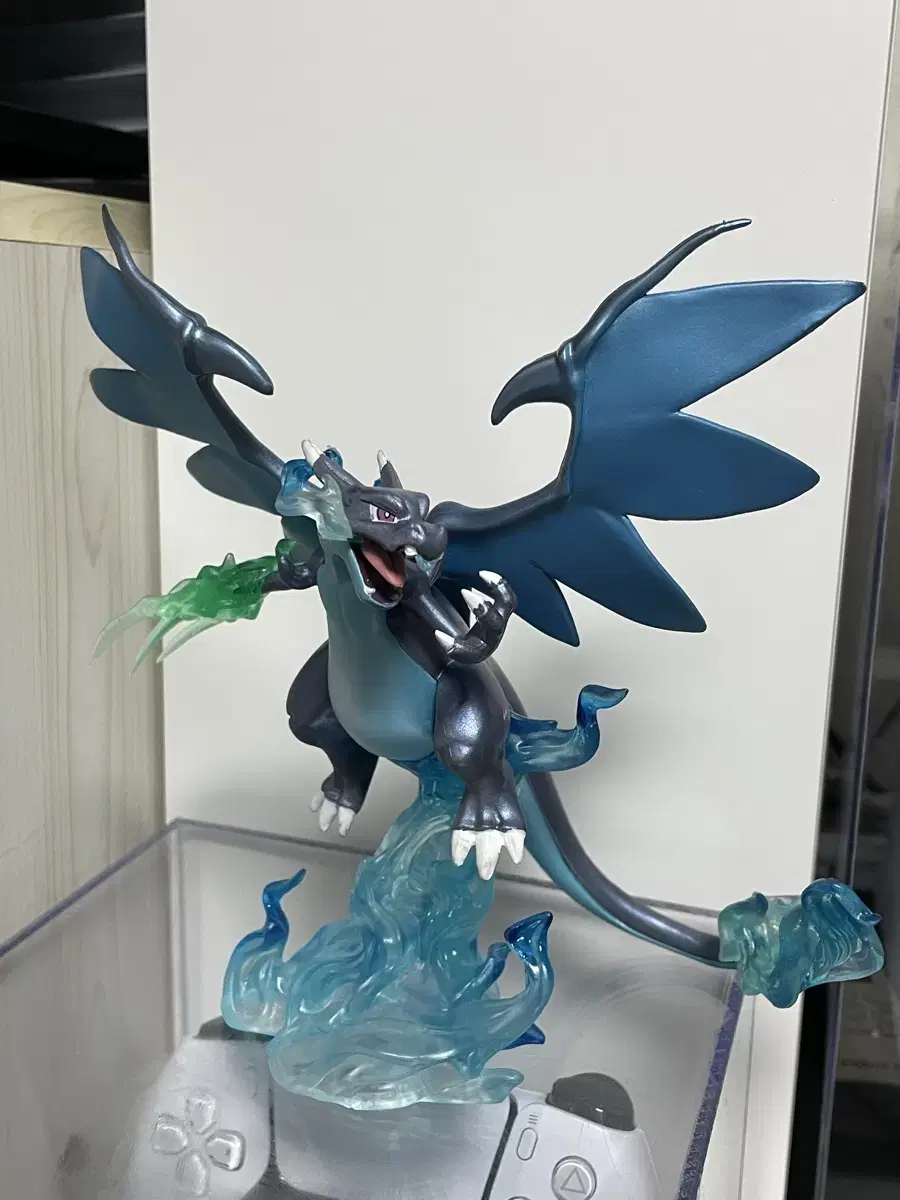 Pokemon Mega Lizardmon X Resin Statue for Sale