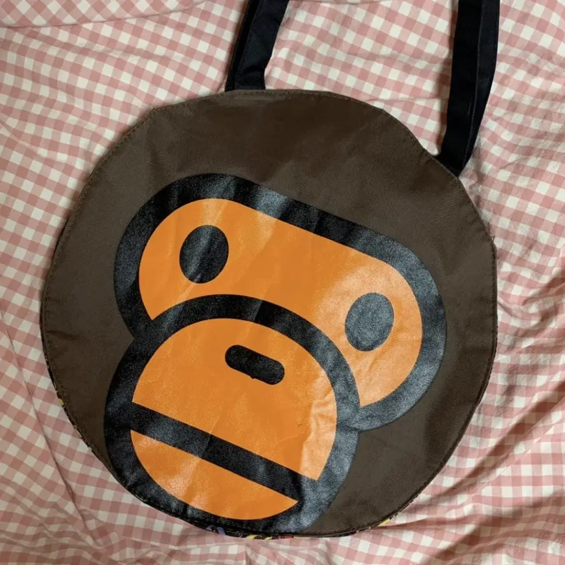 BAPE 베이프 마일로 가방 미니백 핸드백 숄더백