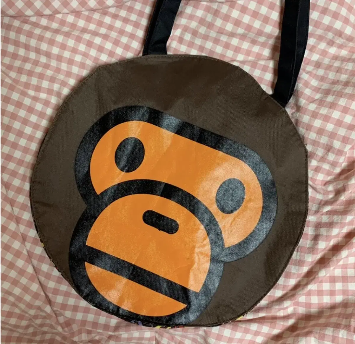 BAPE 베이프 마일로 가방 미니백 핸드백 숄더백