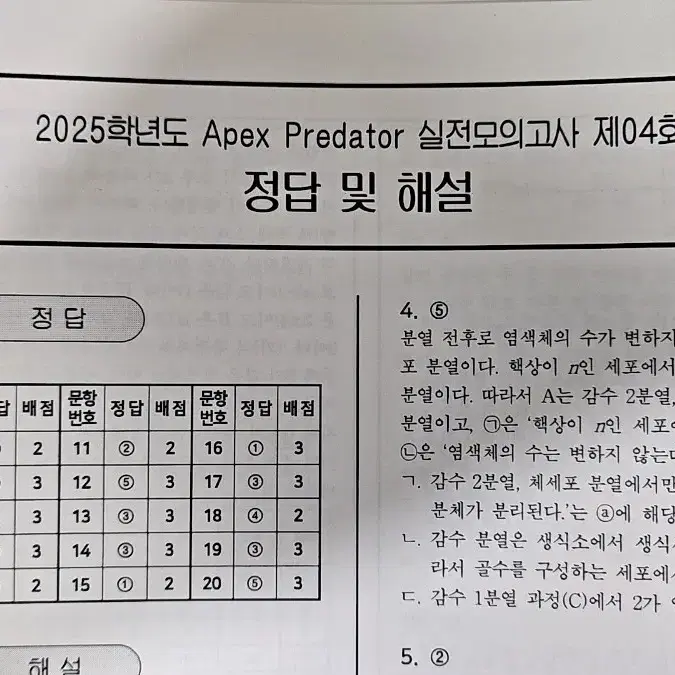 2025 윤도영 Apex Predator 4회 ~ 36회