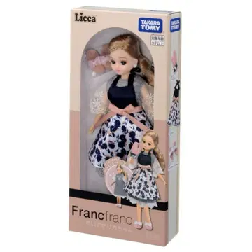 새상품 완판템 Francfrancx 리카짱 프랑프랑을 사랑하는 리카짱