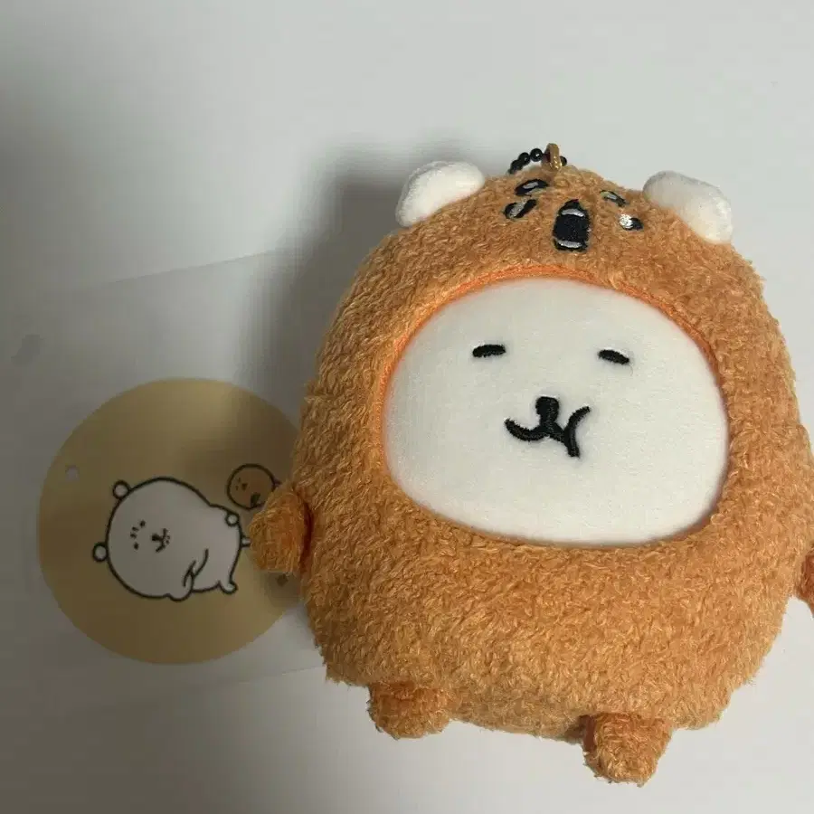 농담곰 고로케 탈 옷 쓴 농담곰 인형 누이 나가노 마켓