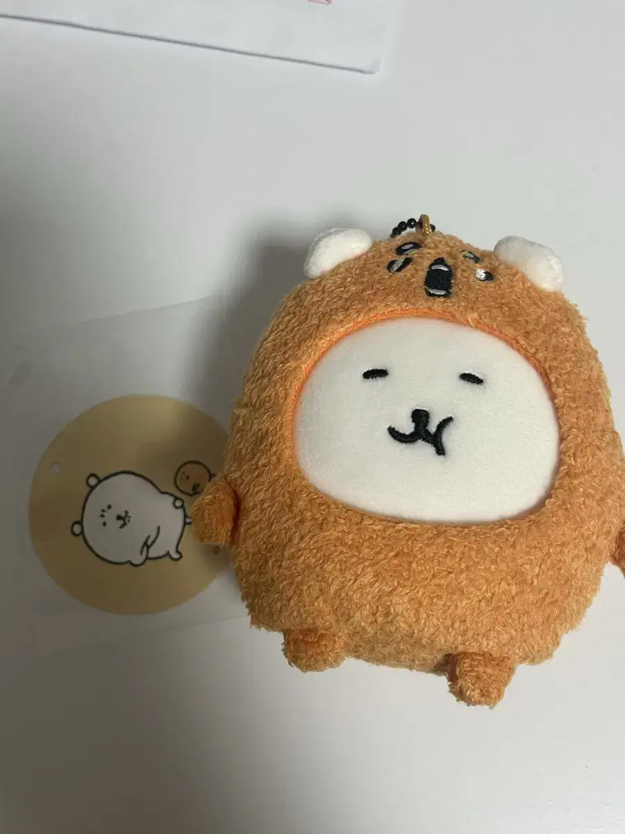 농담곰 고로케 탈 옷 쓴 농담곰 인형 누이 나가노 마켓