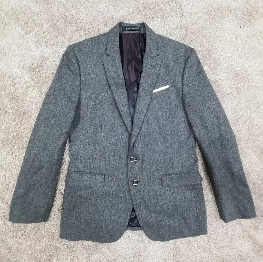 Geosong woolen blazer