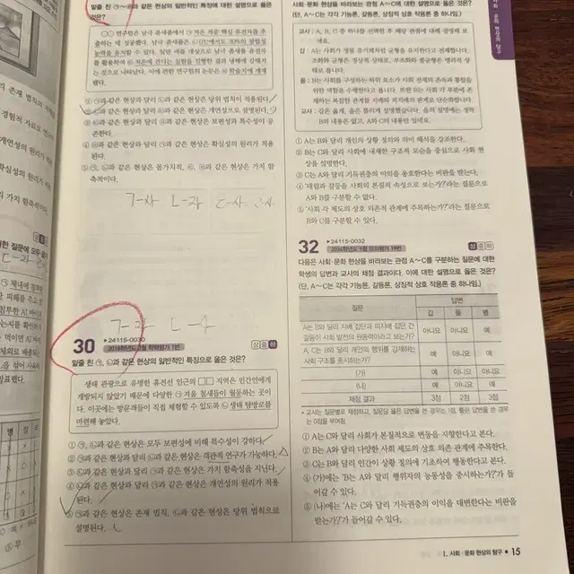 메가스터디 윤성훈 불후의명강 사회문화 개념완성