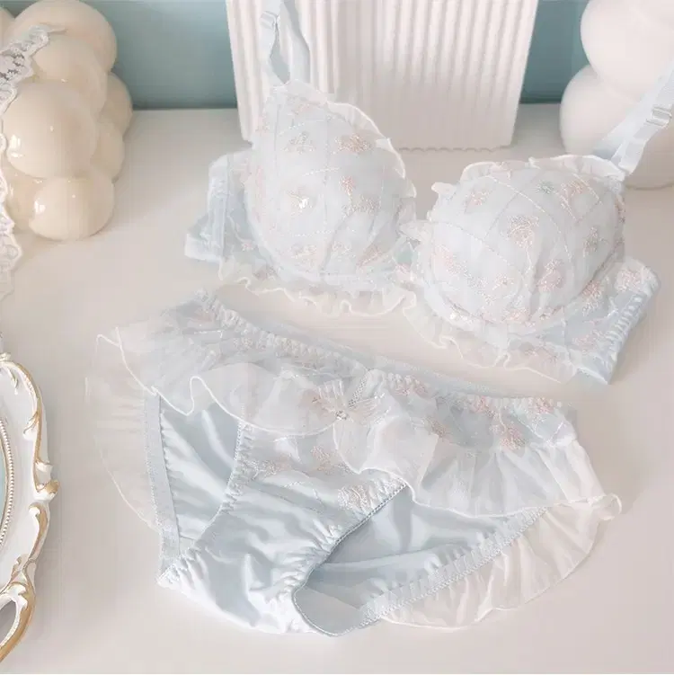 Plus Size Lolita Women's Underwear Set