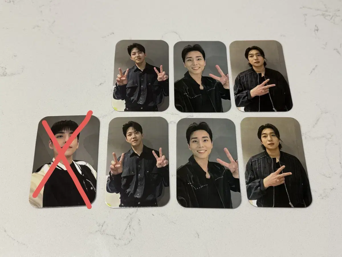 Day 6 Kuala Lumpur VIP Photo Card Wts.