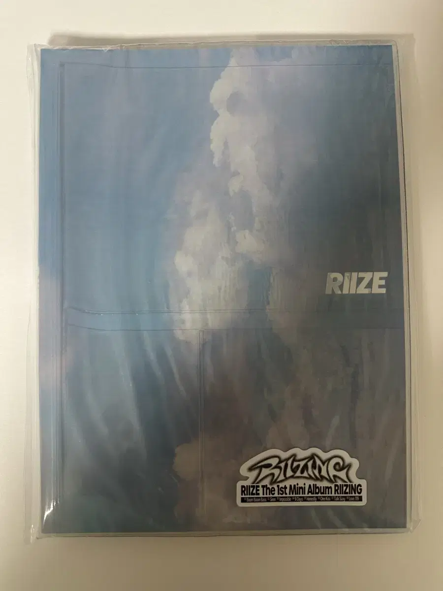 Rize collect book Unsealed(Stock:7)