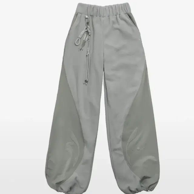 오호스 Embo Fleece Comfy Pants / Grey