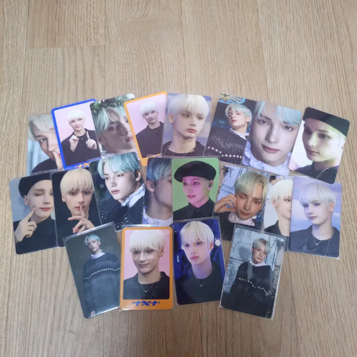 HUENINGKAI DIKON DIPSTA photocard Full Set