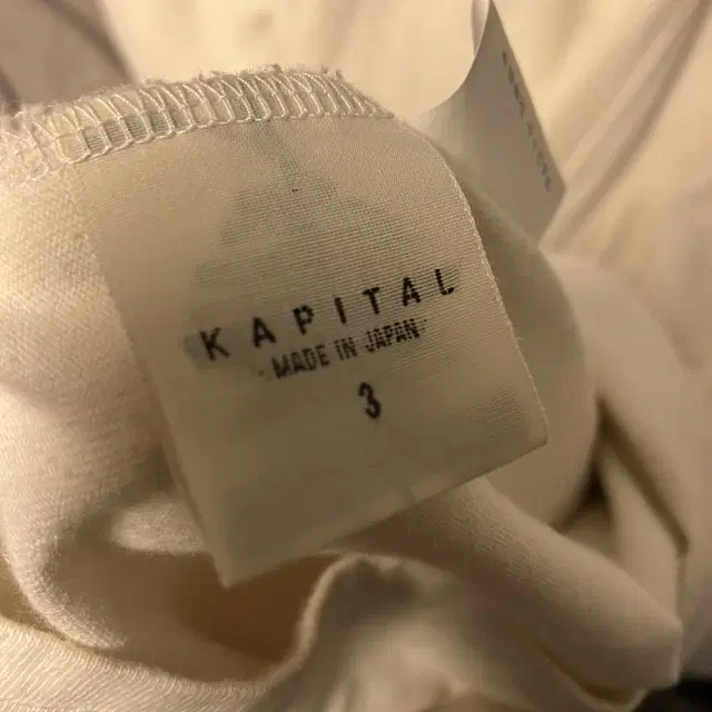 Kapital bone T-shirts