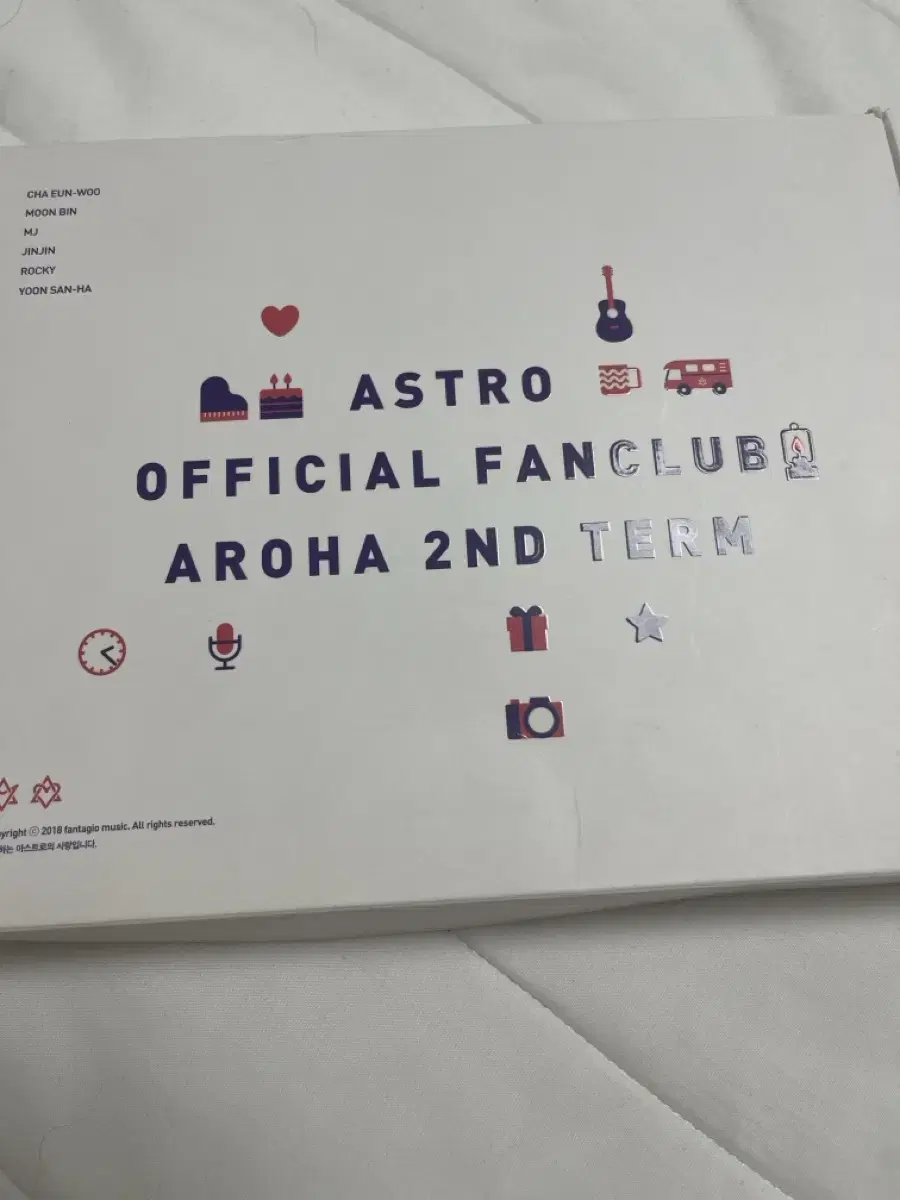 Astro Fan Club kit Aroha 2 wts