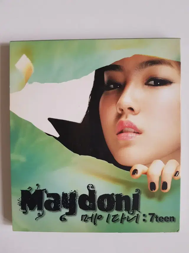 국내음반 음악cd 메이다니(Maydoni) 1집 홍보용cd