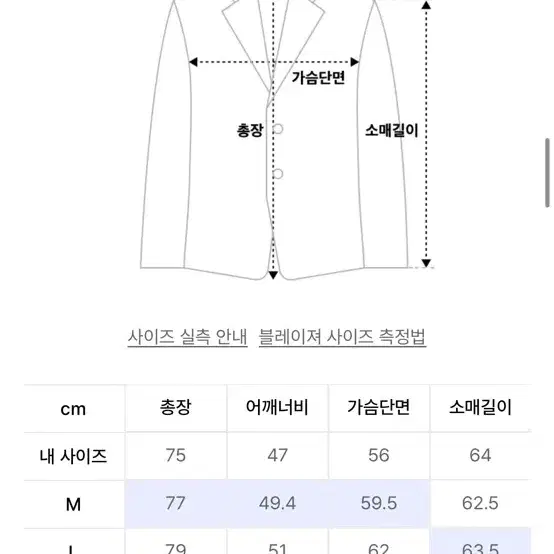 무탠다드 (L)대디숄더 오버사이즈 블레이저 블랙