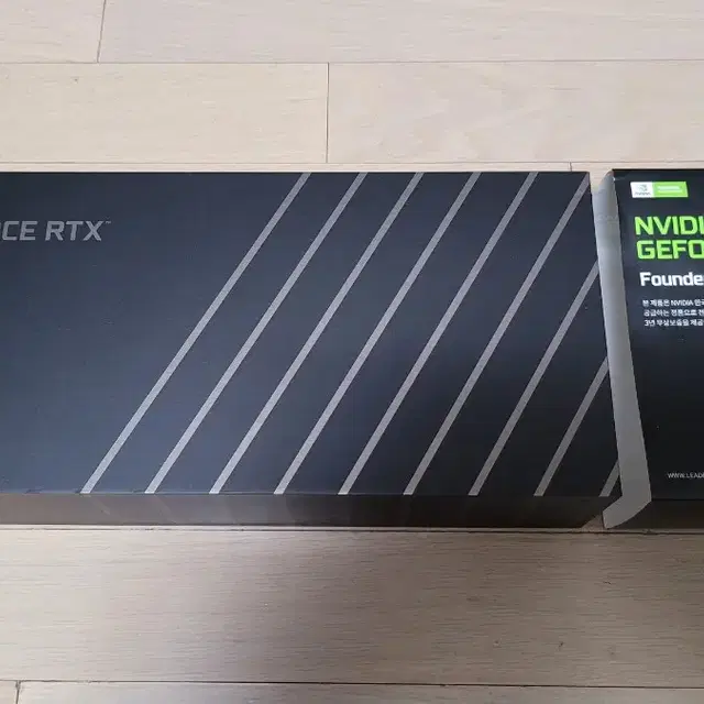 엔비디아 지포스 RTX 3080 파운더스 에디션 그래픽카드 GPU