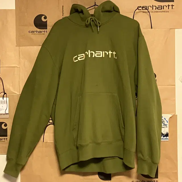 CARHARTT WIP HOODED SWEATSHIRTS - 칼하트 후드