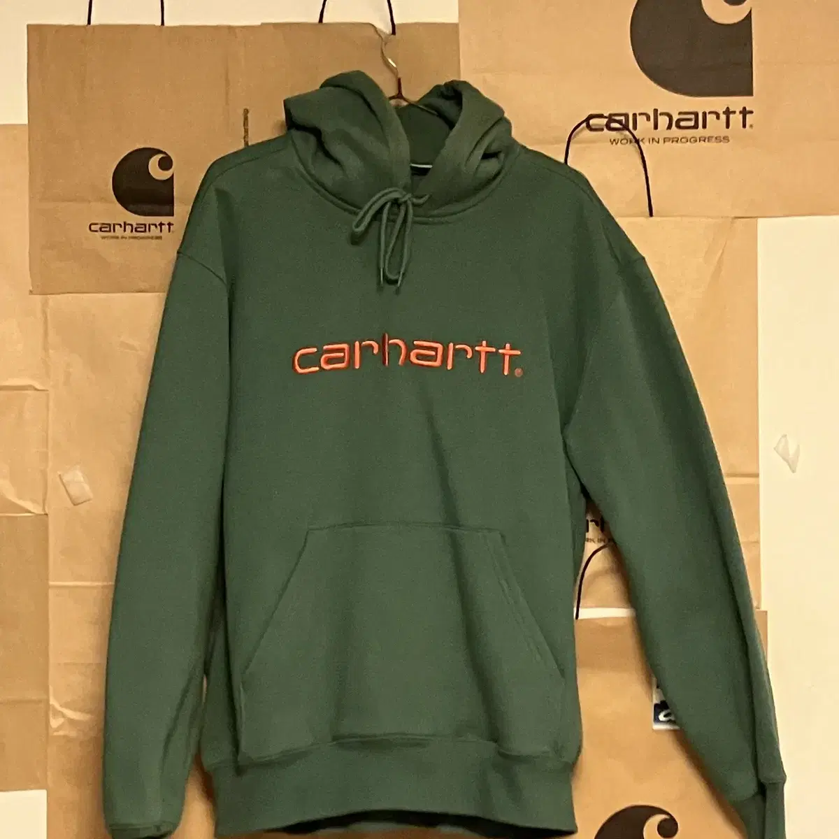 CARHARTT WIP HOODED SWEATSHIRTS 칼하트 후드티