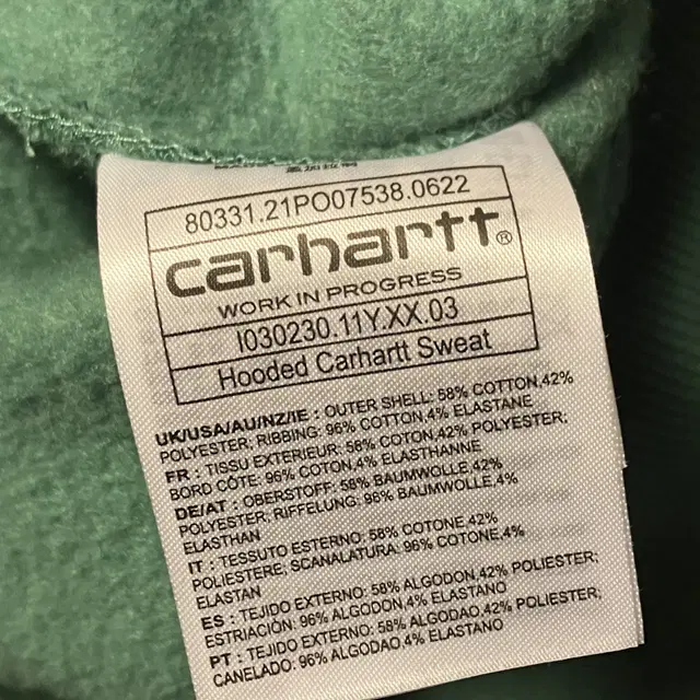 CARHARTT WIP HOODED SWEATSHIRTS 칼하트 후드티