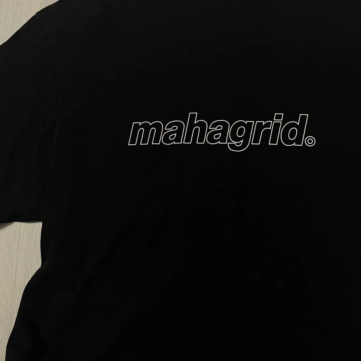 Mahagrid Black Short Sleeve