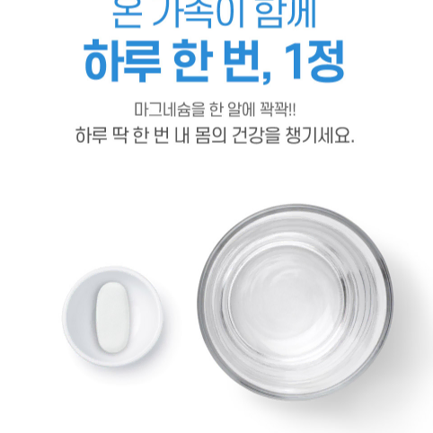 바디스콥 마그네슘 맥스 x2BOX