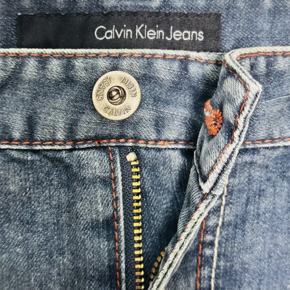 "Calvin Klein"  데님 스커트