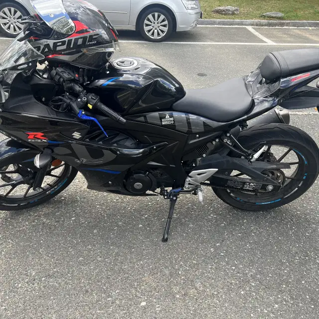 스즈키 gsx-r125 19년식