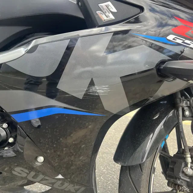 스즈키 gsx-r125 19년식