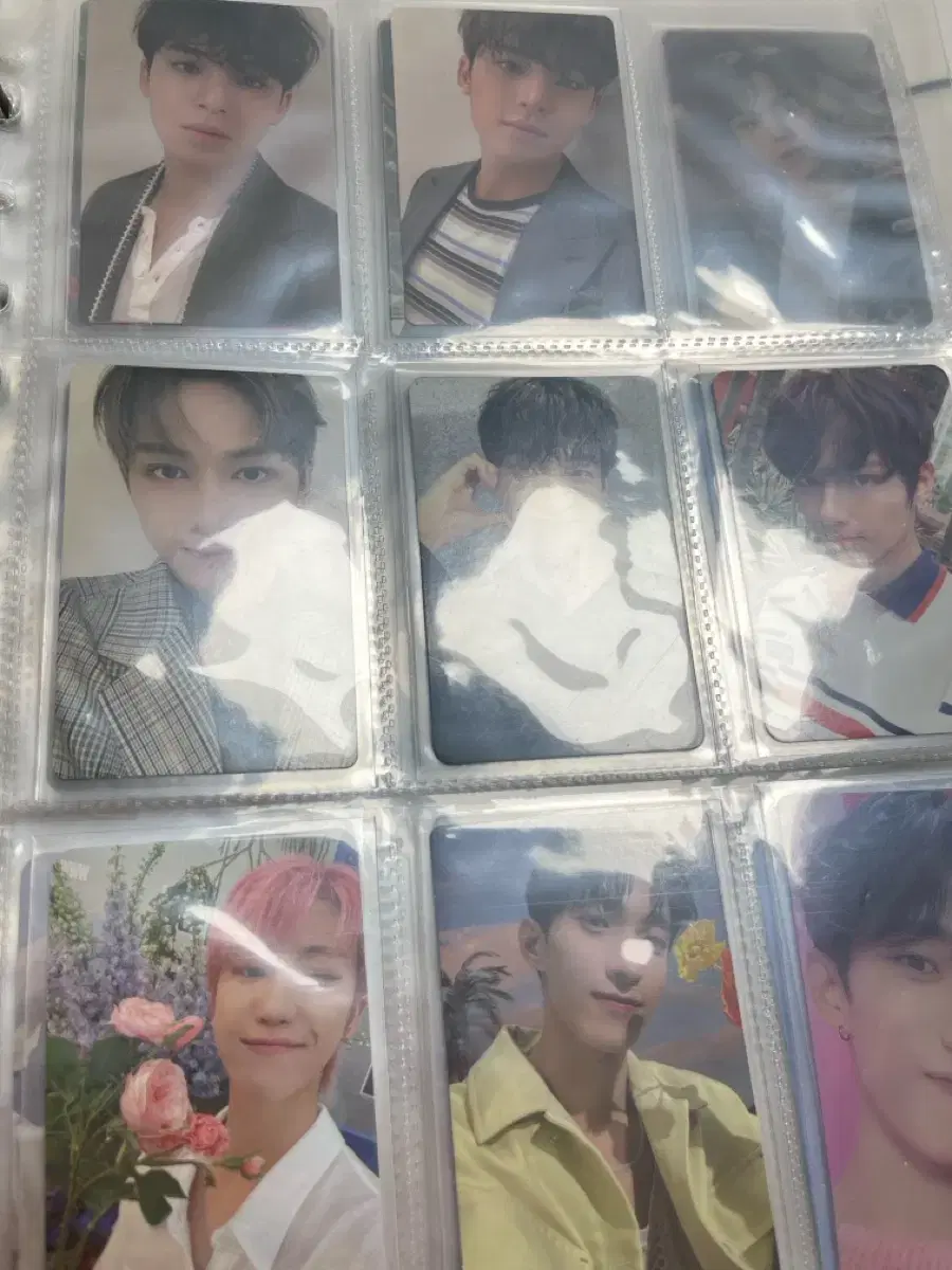 Seventeen photocard Chapters 6-70 bulk wts (plus lots of extras unofficial goods )