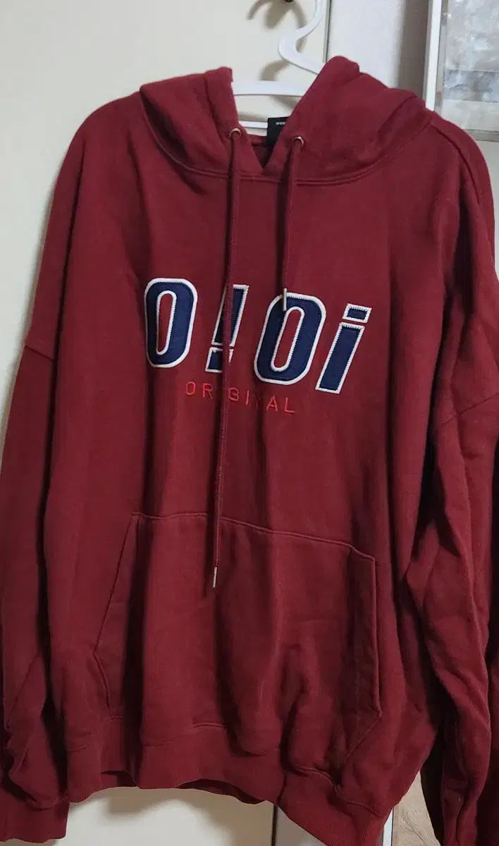 OIOI Hoodie Burgundy / Communication,Sell