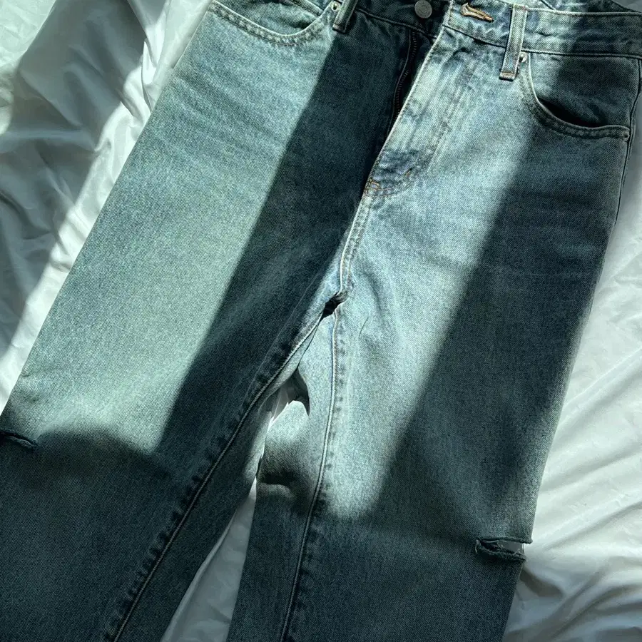 [28] 랩101 Tom side distressed damagewash