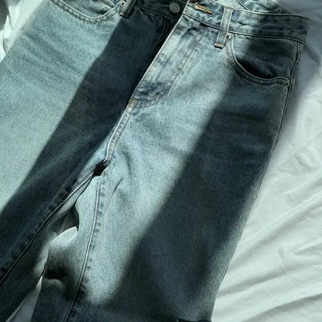 [28] 랩101 Tom side distressed damagewash