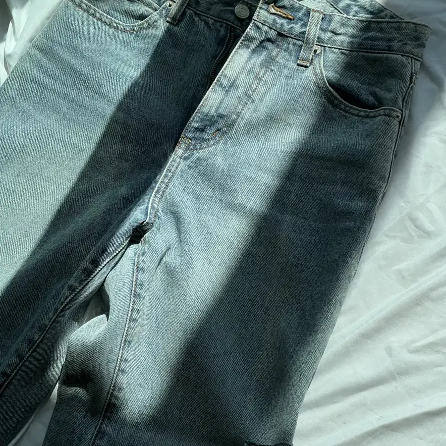 [28] 랩101 Tom side distressed damagewash