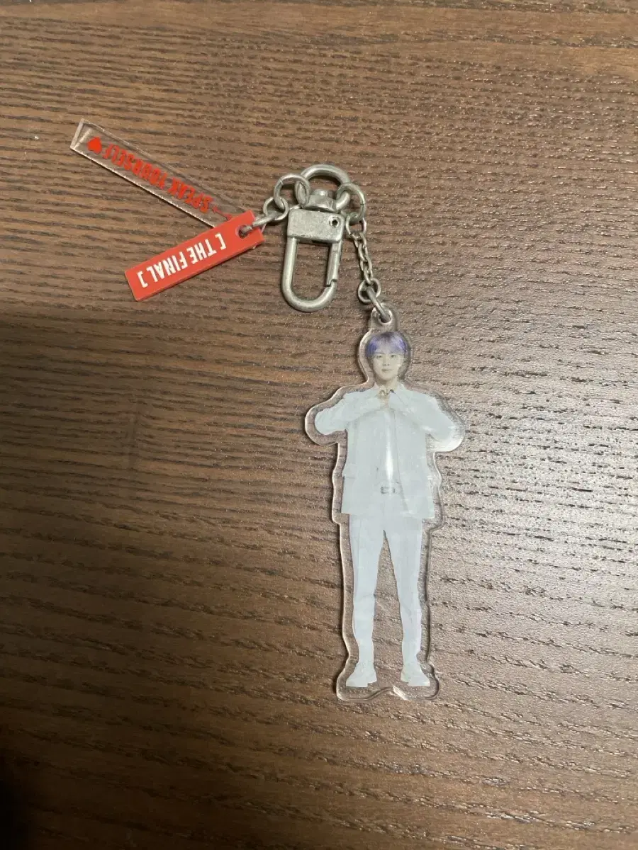 BTS Spiccon Final SpicUsualSelf keyring Seokjin Jin