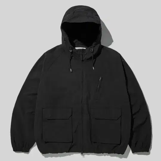 아웃스탠딩 CN comport parka black 바람막이