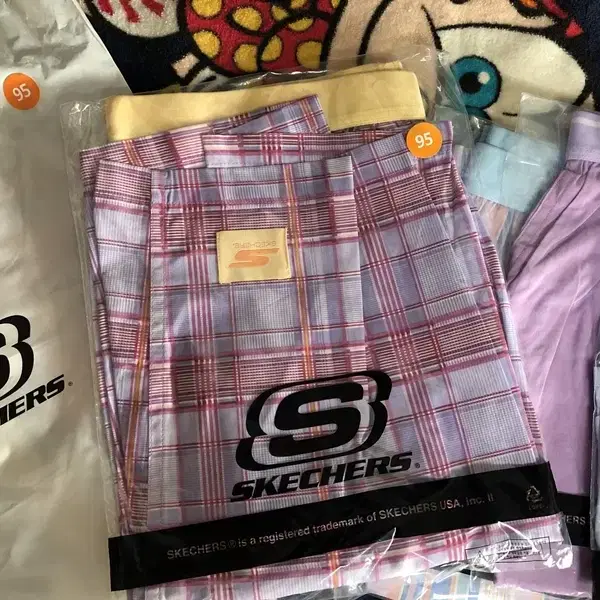 스케쳐스(SKECHERS) 여성트렁크 6EA세트 95