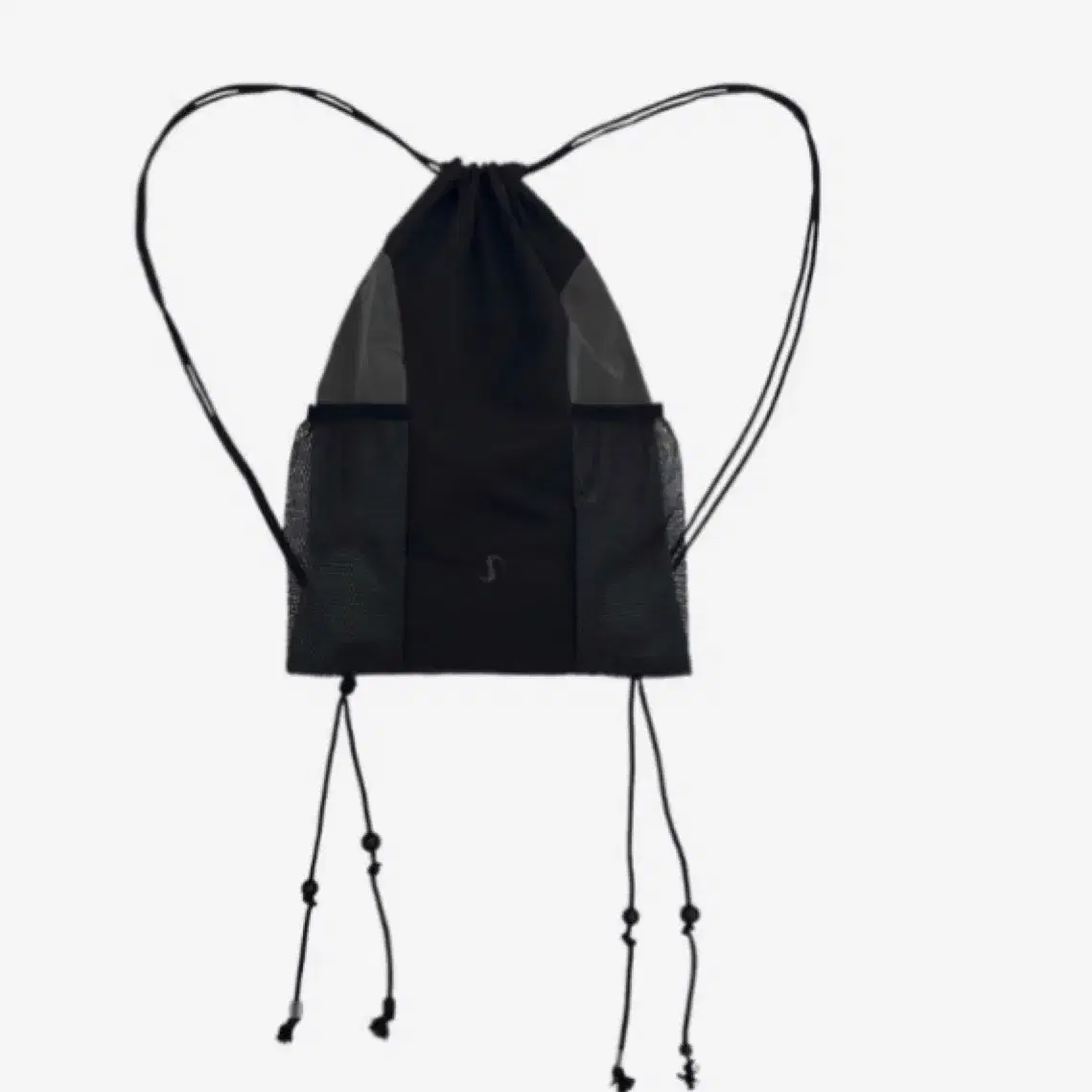 Ojos mesh pocket string gym sack 오호스 짐색