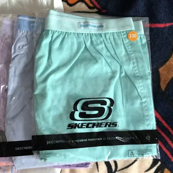 스케쳐스(SKECHERS) 여성트렁크 6EA세트 100