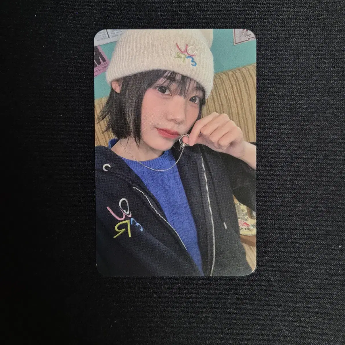 QWER siyeon huayu unreleased photocard photocard