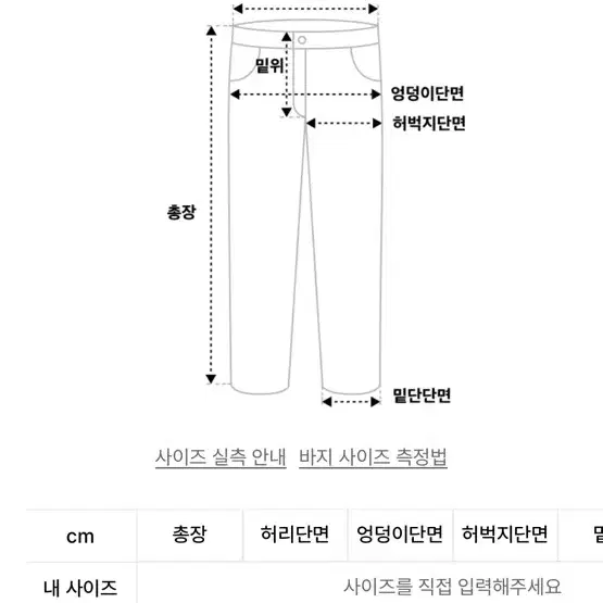 언더오프 세미 와이드 스트레이트 워싱 데님