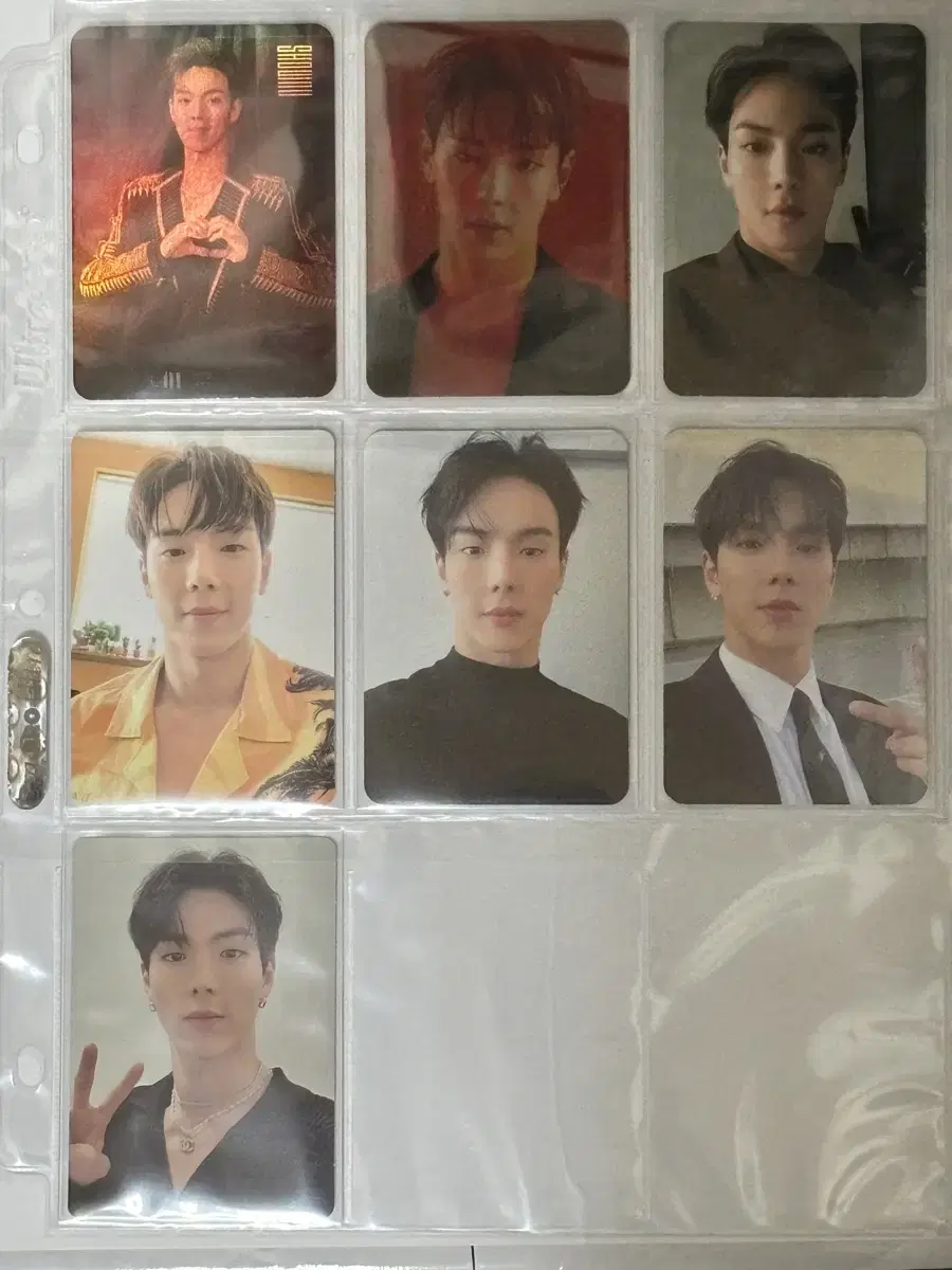 사진참고/급전)MONSTA X photocard bulk sells