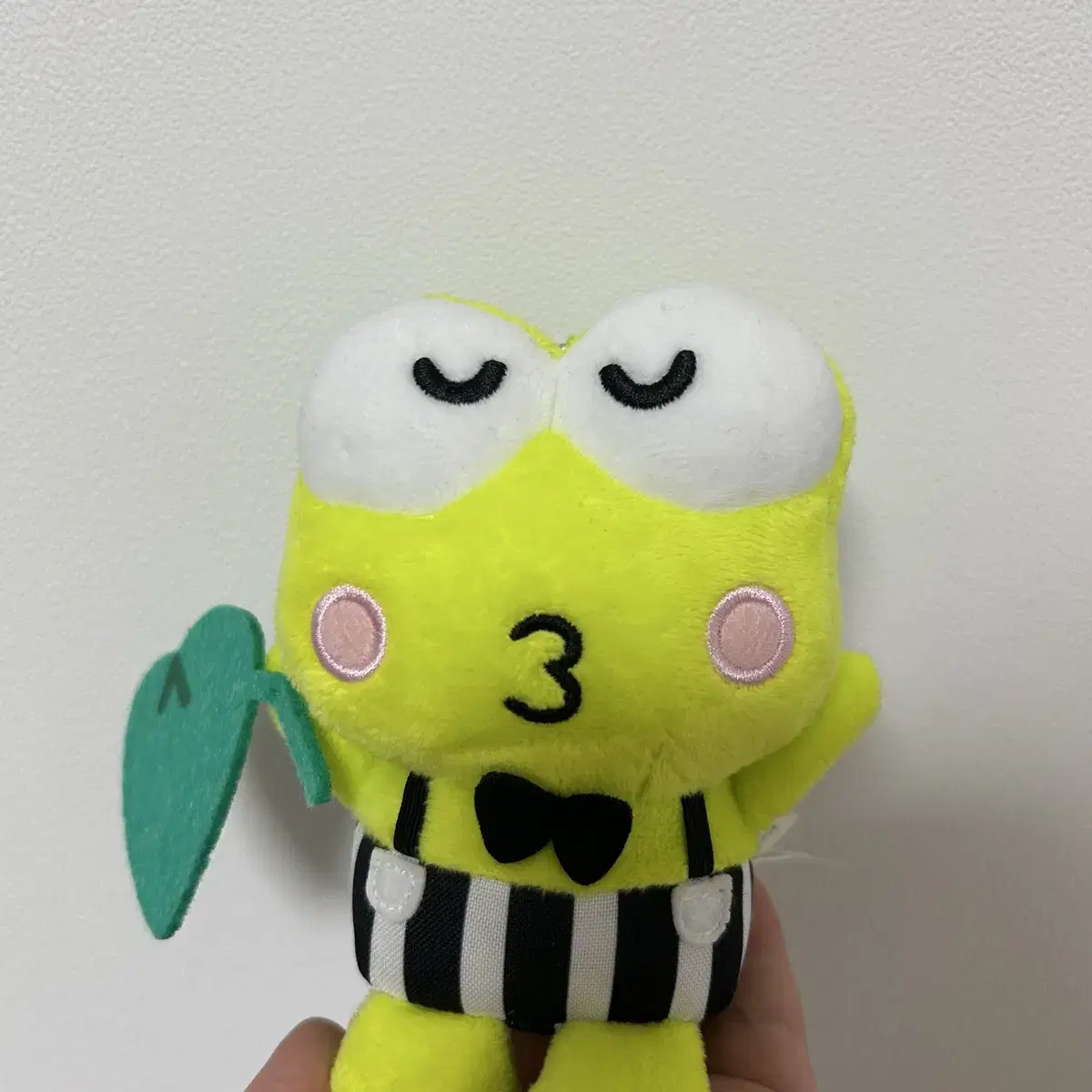 San Rio Keroppi doll keyring