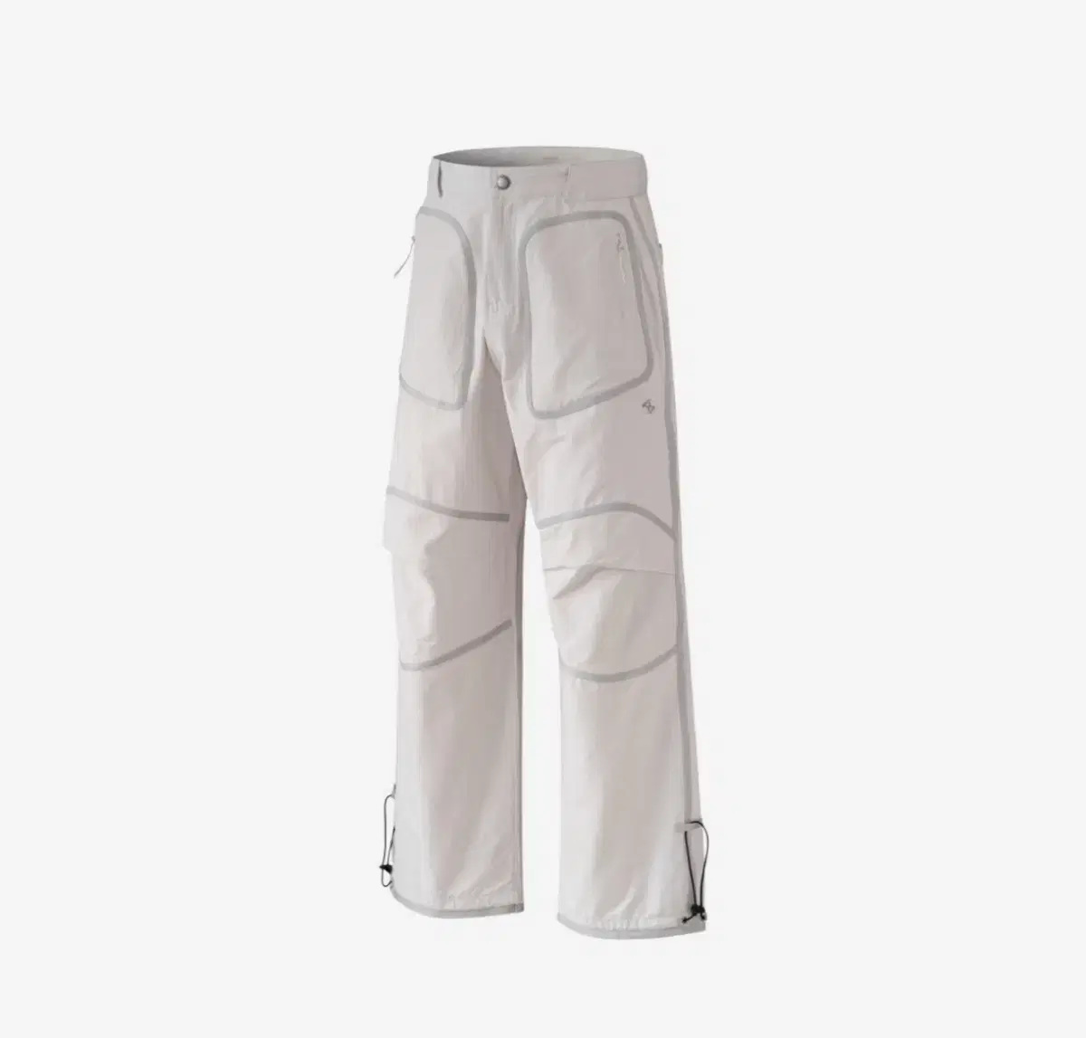 3] San San Gear Pants Webbing Ivory