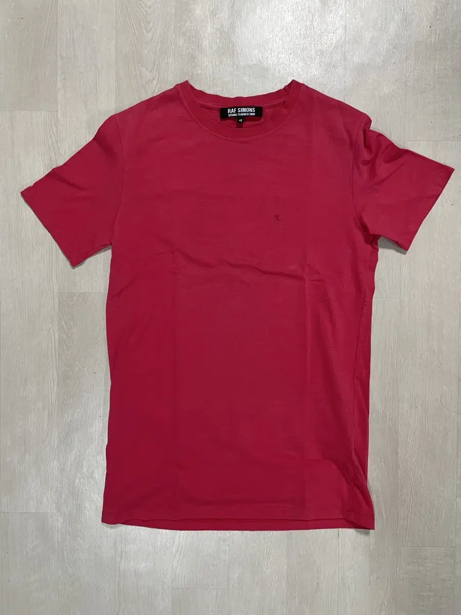 Raf Simons 2008ss T-shirt 48(S)