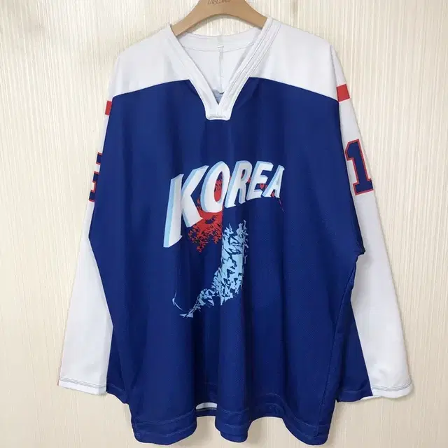 아이스하키 U-20국대 국대KOREA 아이스하키유니폼/져지 2XL #15