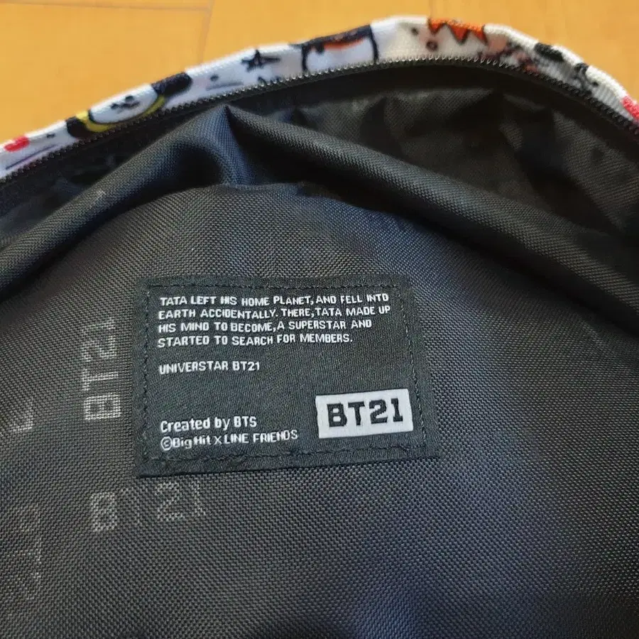 BT21 백팩