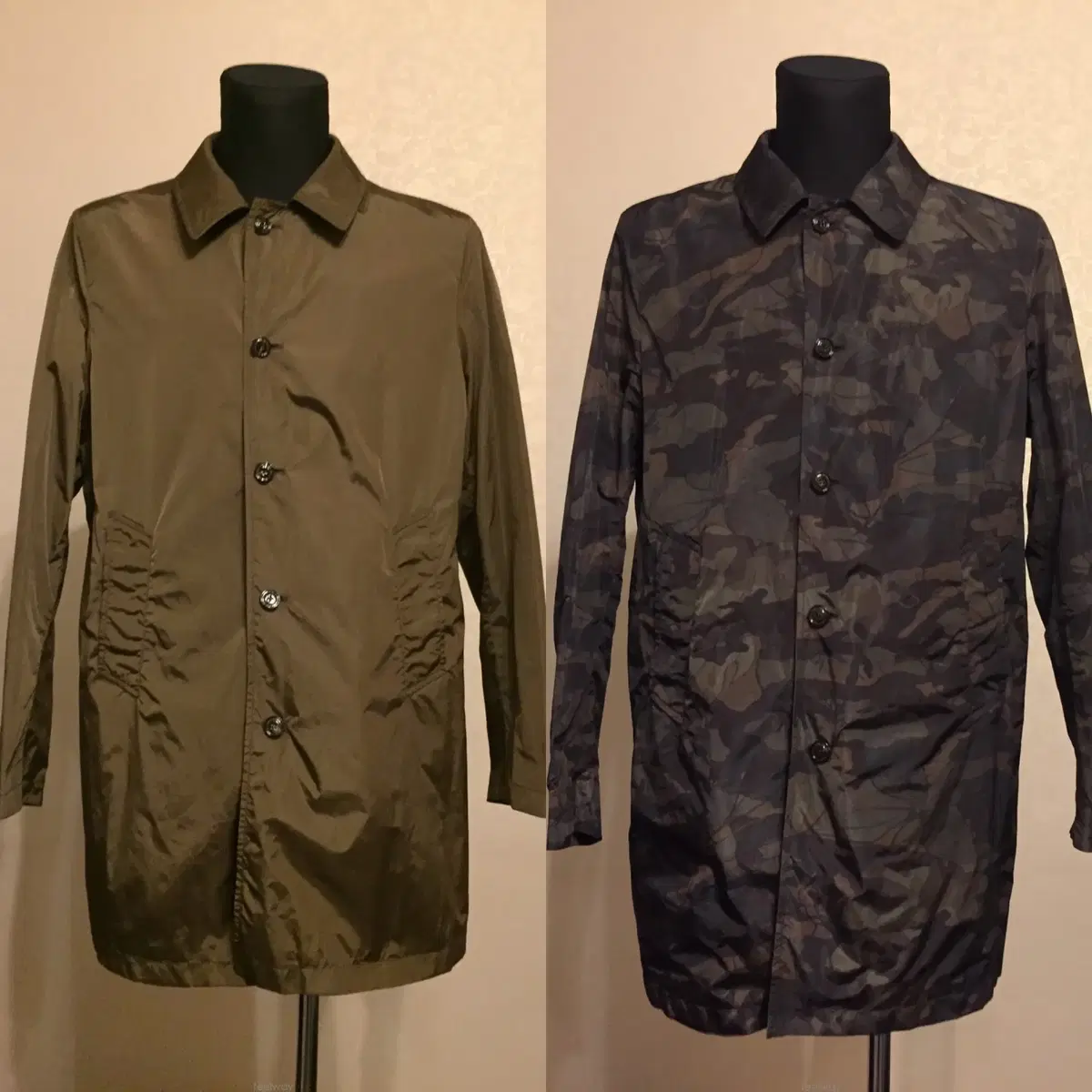 MonclerALAIN GIUBBOTTOReversible coat(nylon/poly.a)International shipments