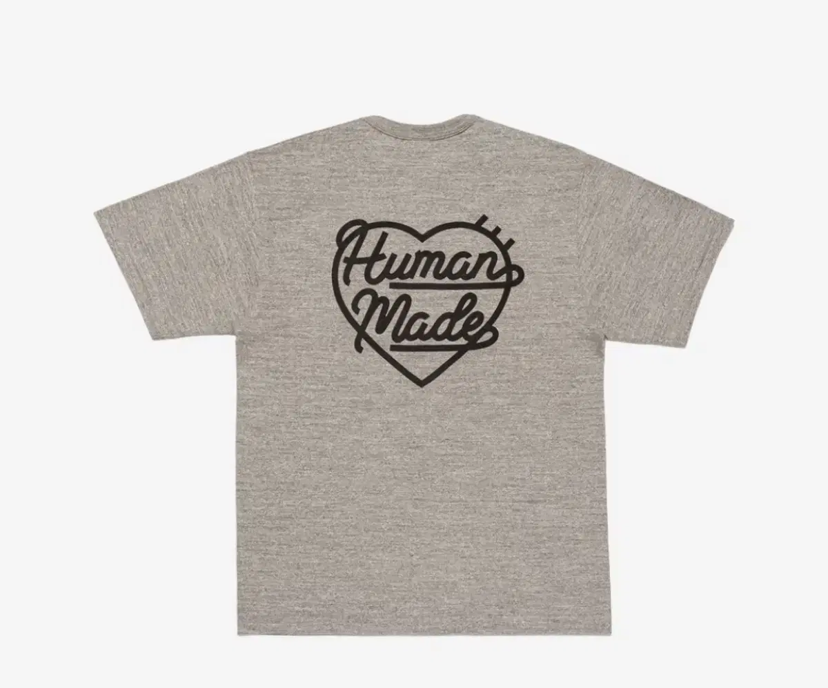 New Arrivals Humanmade Pocket T-Shirt Gray Size S