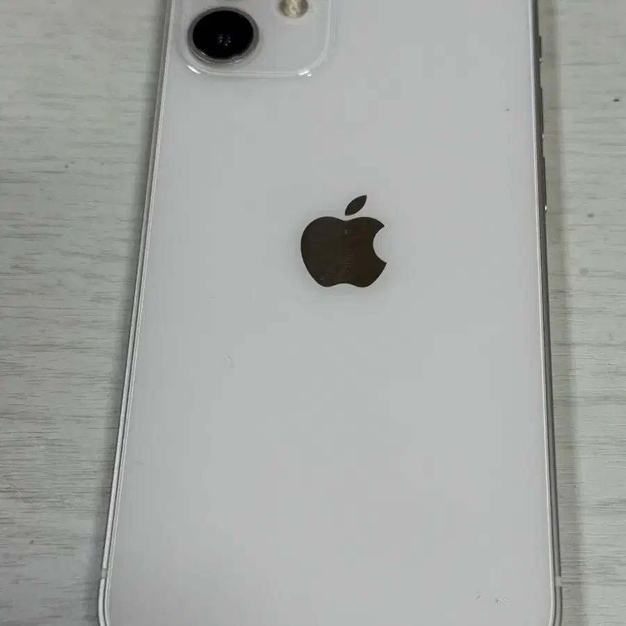 급처)아이폰 12미니 128GB 화이트 iPhone12mini