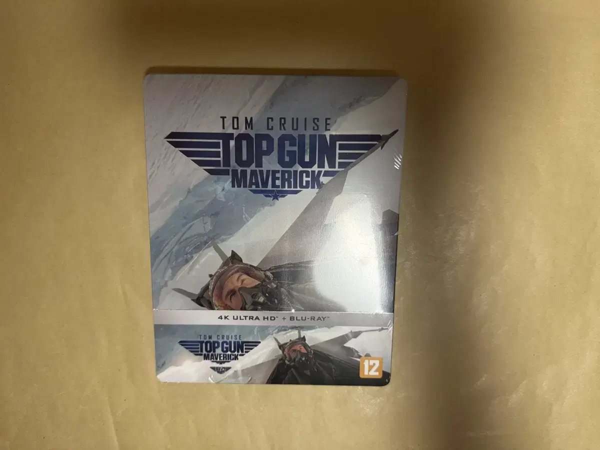 Top Gun Maverick 4K UHD BD bloo Steelbook blu-ray Limited Edition